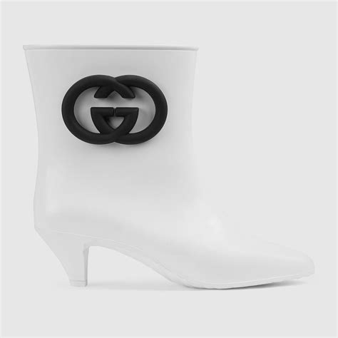 gucci women's ankle boot with interlocking g|gucci high heels boots.